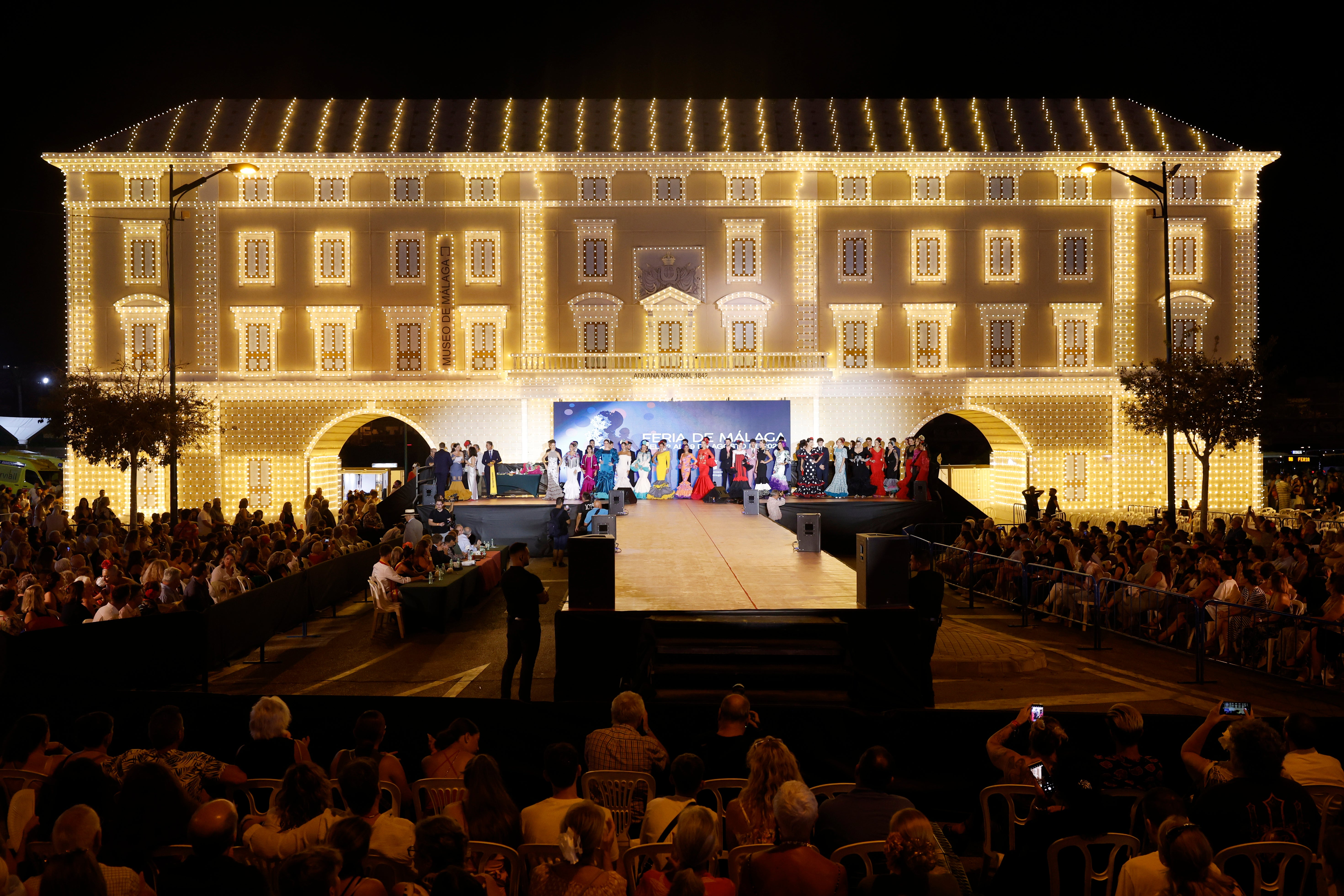 Certamen de la Reina y el Míster de la Feria de Málaga