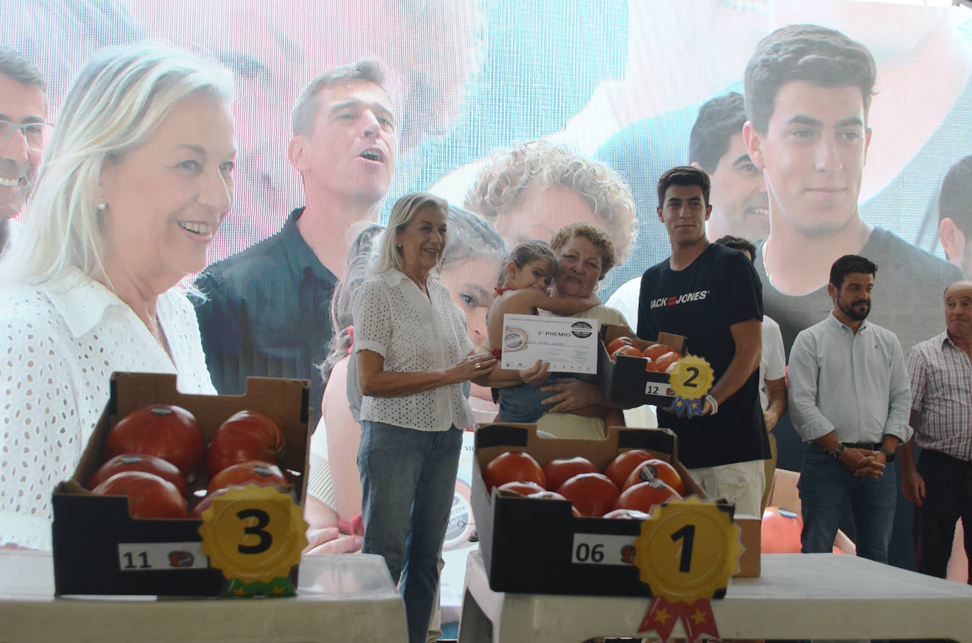 El mejor lote de tomate Huevo de Toro 2023