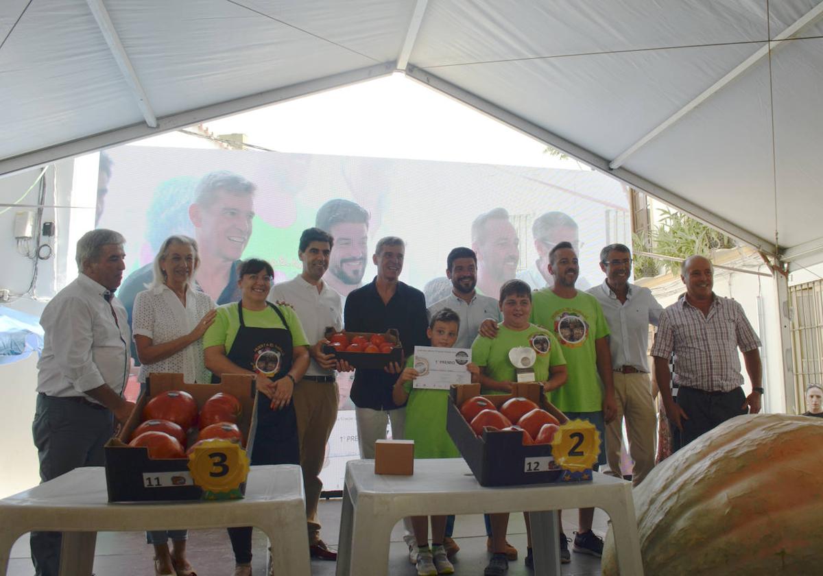 El mejor lote de tomate Huevo de Toro 2023
