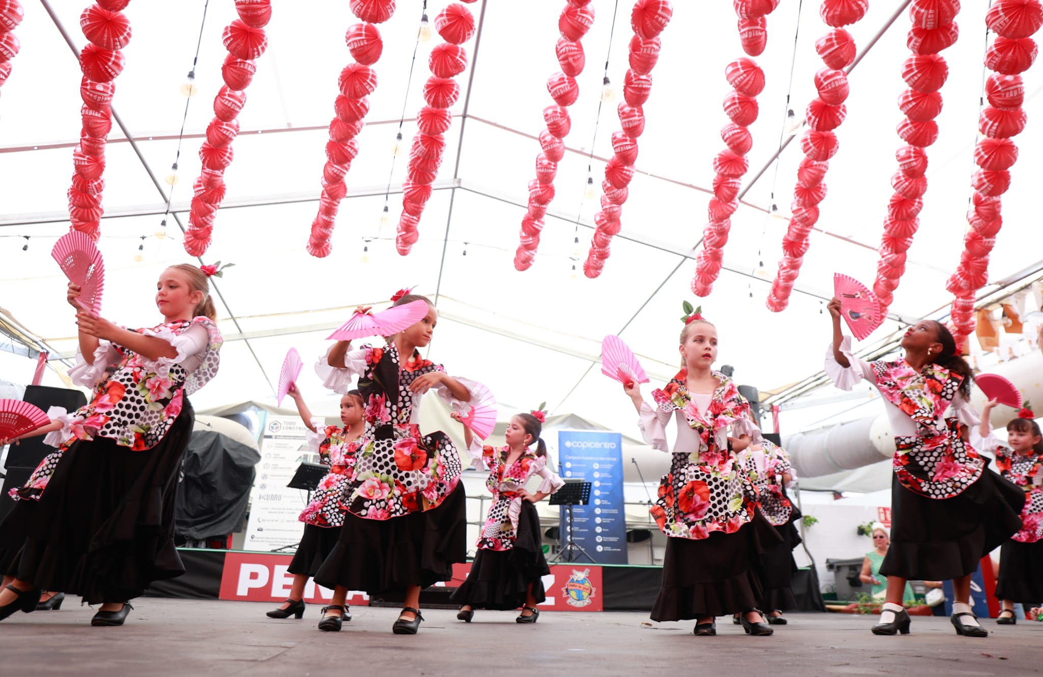 Las mejores imágenes del martes festivo en la Feria de Málaga