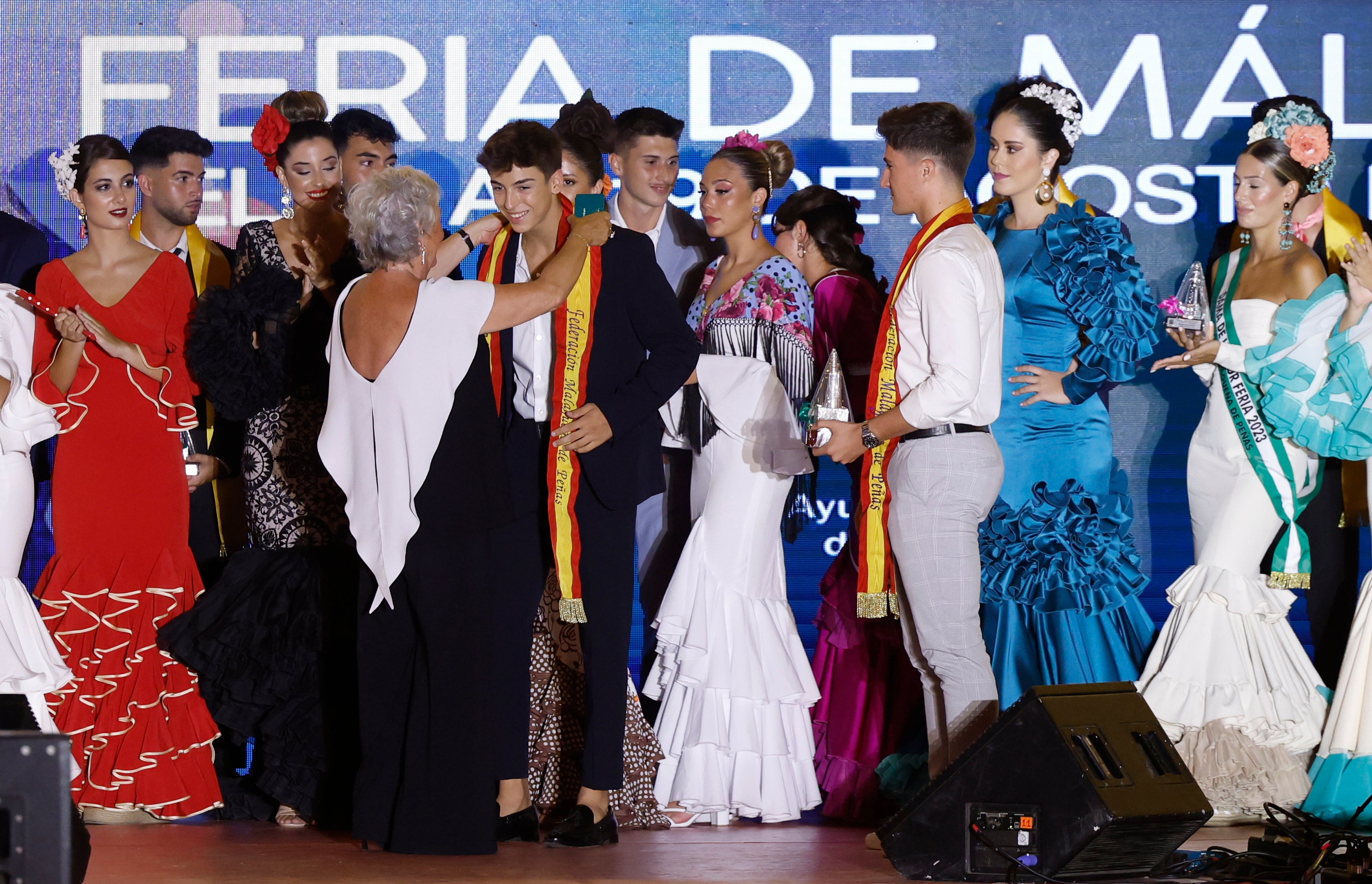 Certamen de la Reina y el Míster de la Feria de Málaga