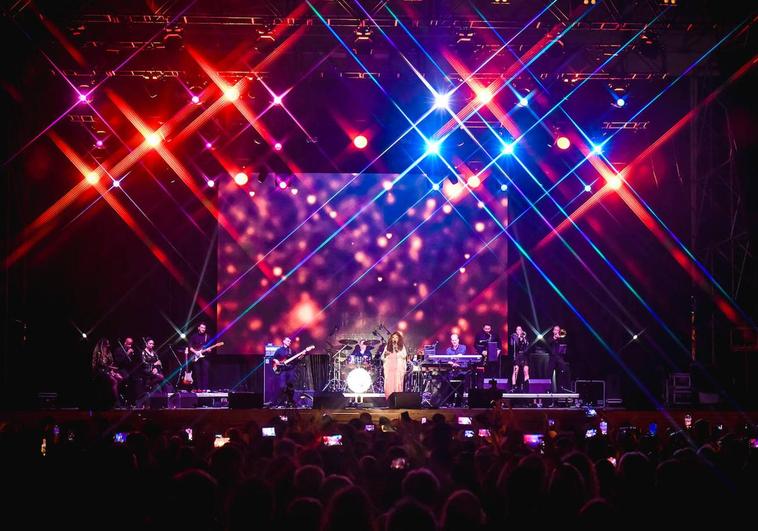 Gloria Gaynor y Bonnie Tyler comparten escenario por primera vez en Málaga