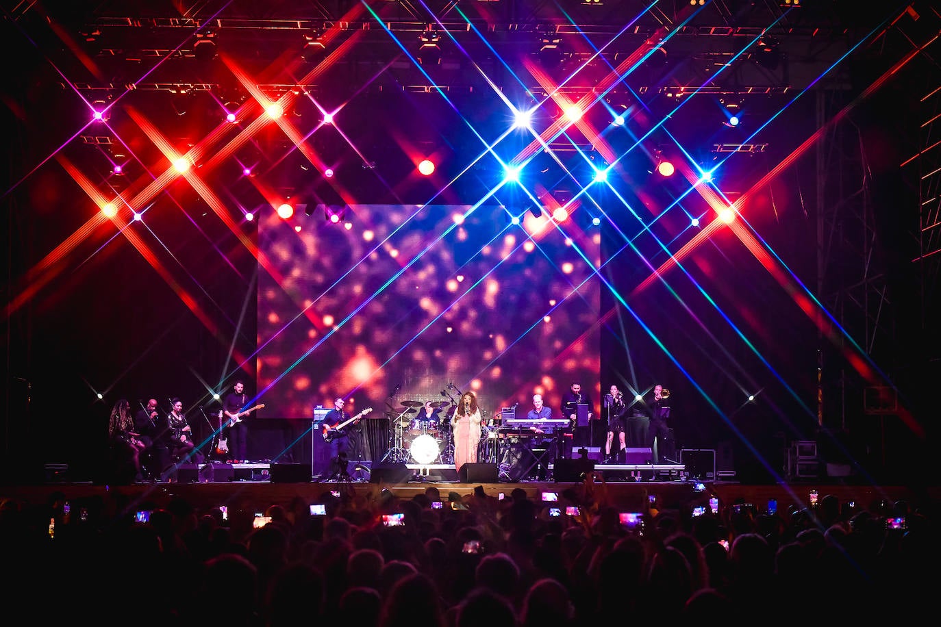 Gloria Gaynor y Bonnie Tyler comparten escenario por primera vez en Málaga