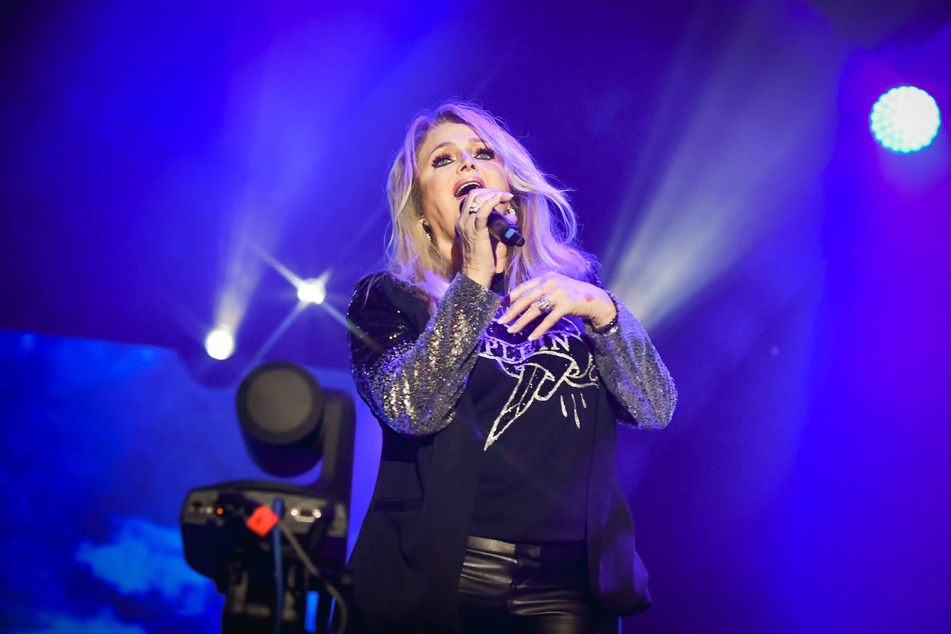 Gloria Gaynor y Bonnie Tyler comparten escenario por primera vez en Málaga