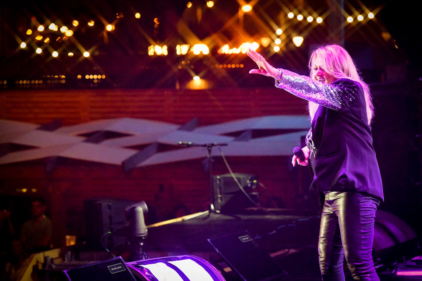 Gloria Gaynor y Bonnie Tyler comparten escenario por primera vez en Málaga