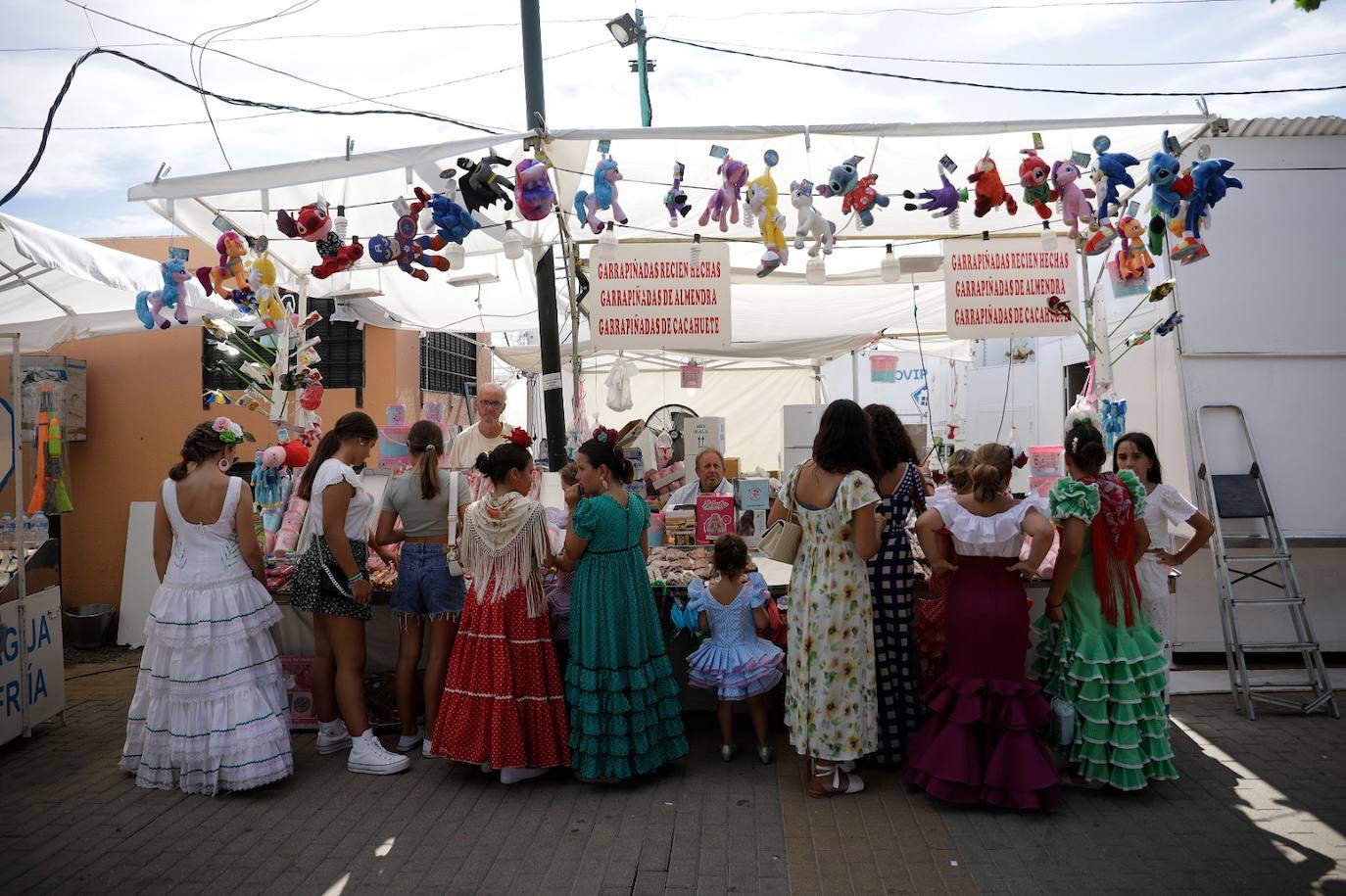 Las mejores imágenes del miércoles en la Feria de Málaga