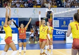 La malagueña Raquel Lázaro disputará el Europeo de voleibol con España