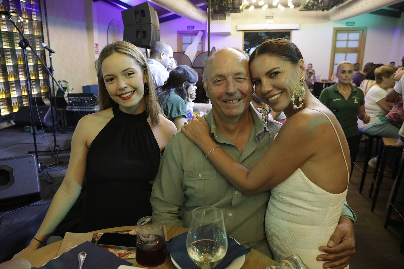 Isabel Adán, Fernando Aguilar y Pepa Pozo.