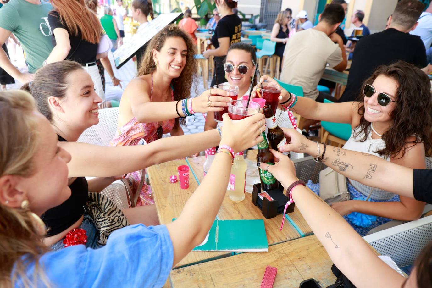 Música, baile y ambiente en la feria del Centro, este jueves