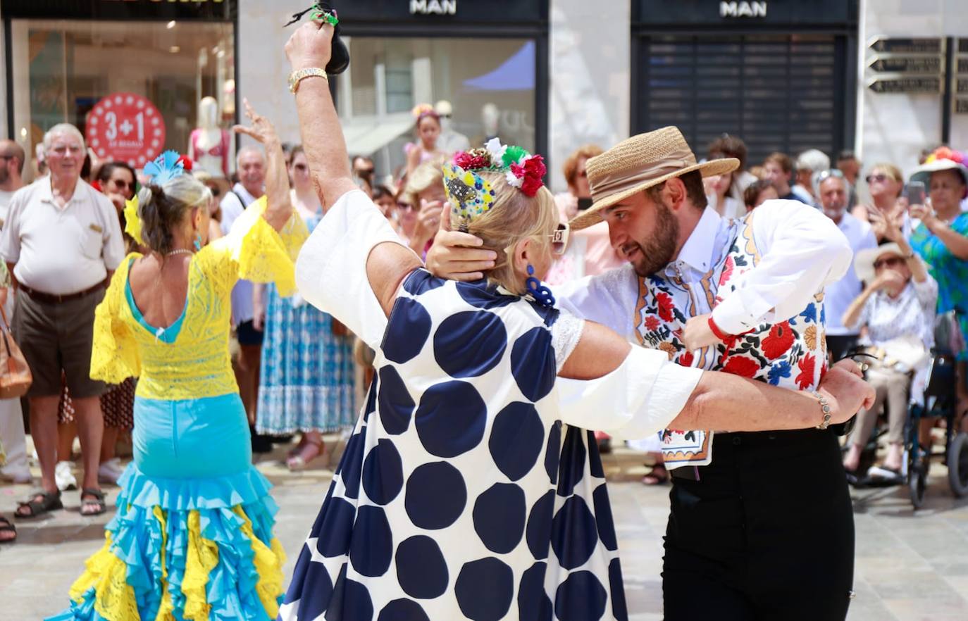 Música, baile y ambiente en la feria del Centro, este jueves