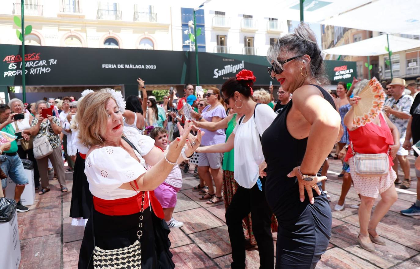 Música, baile y ambiente en la feria del Centro, este jueves