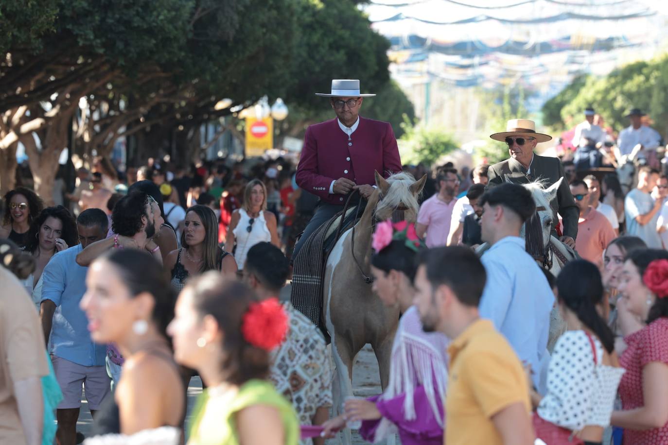 Ambiente en el real este jueves