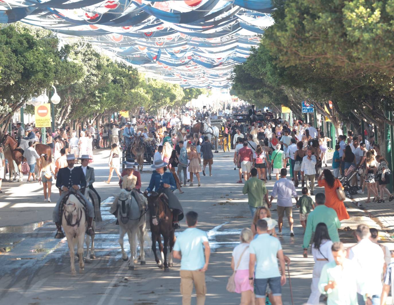 Ambiente en el real este jueves