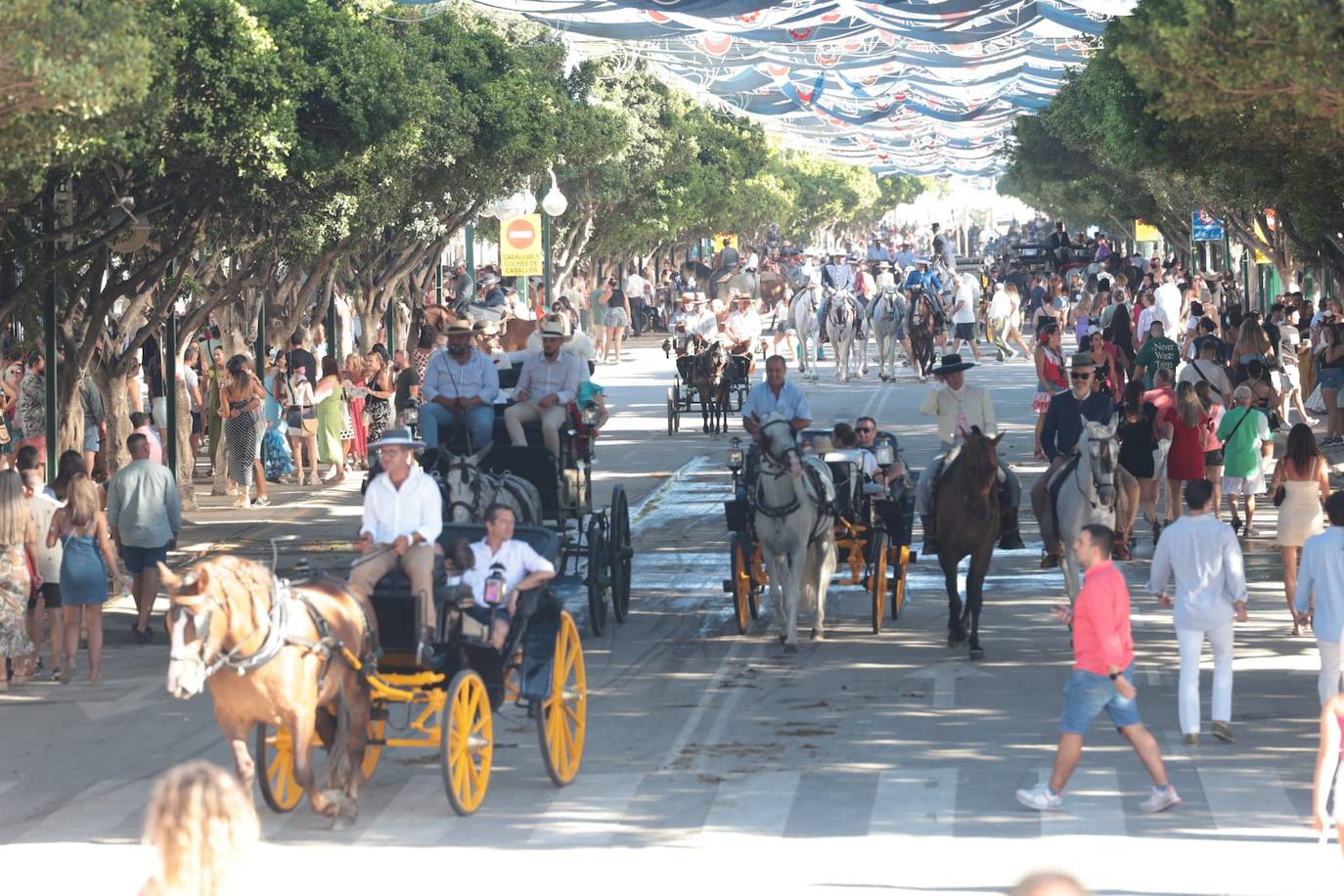 Ambiente en el real este jueves