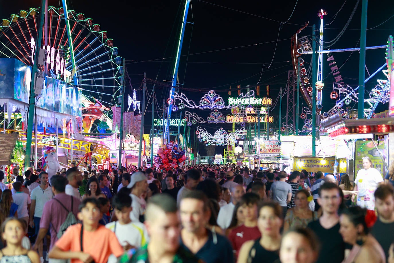 Ambiente en el real este viernes por la noche