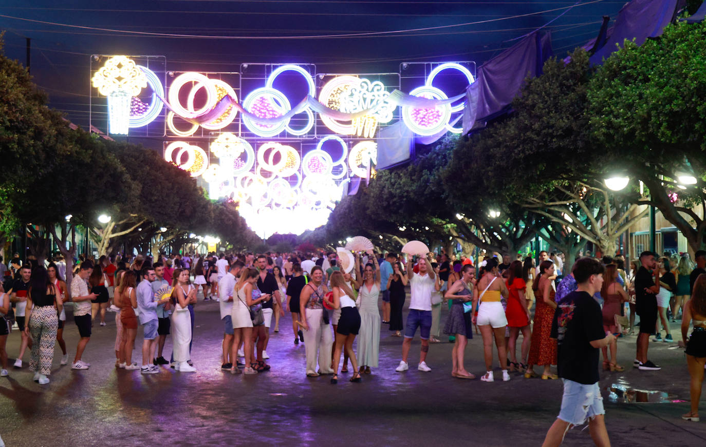 Ambiente en el real este viernes por la noche