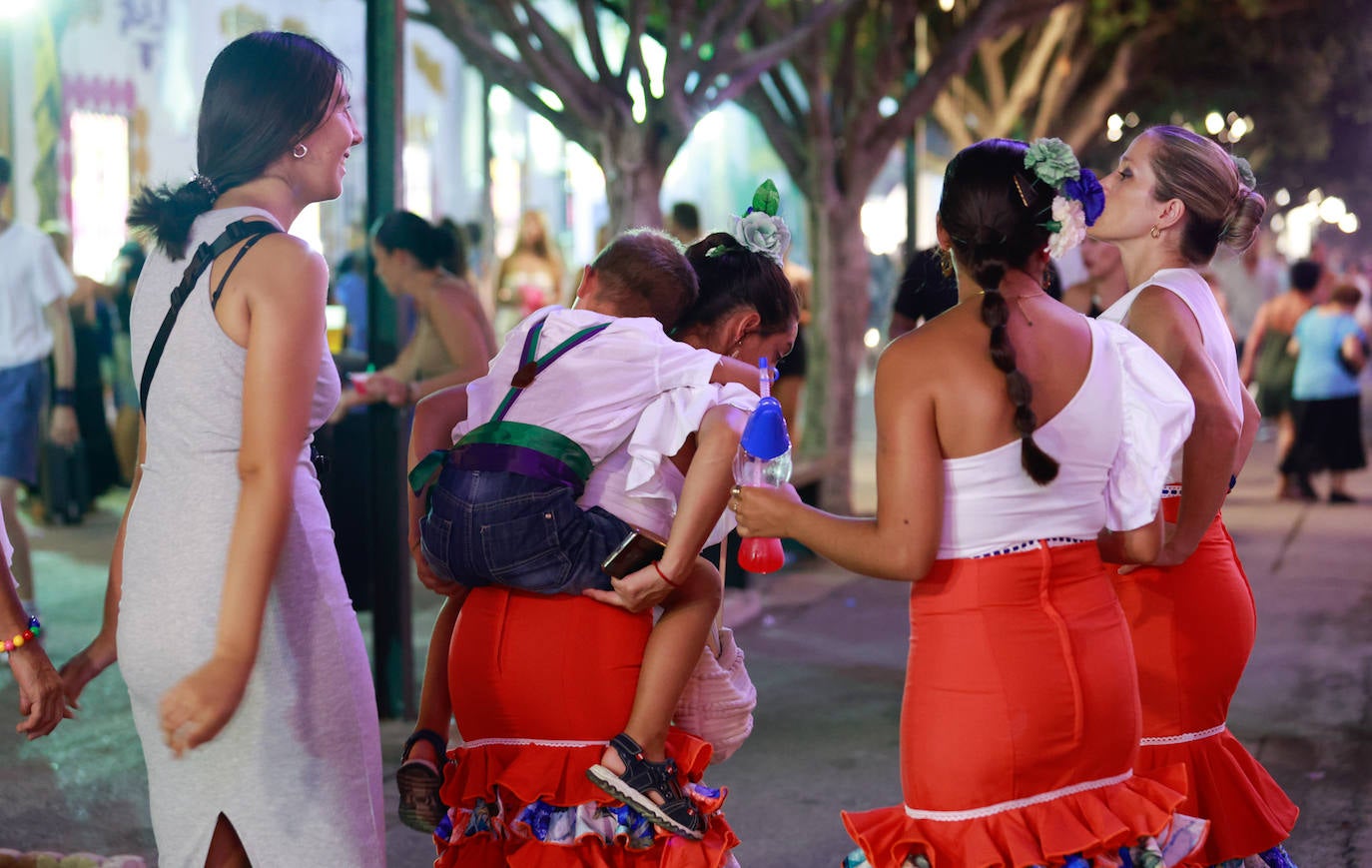 Ambiente en el real este viernes por la noche
