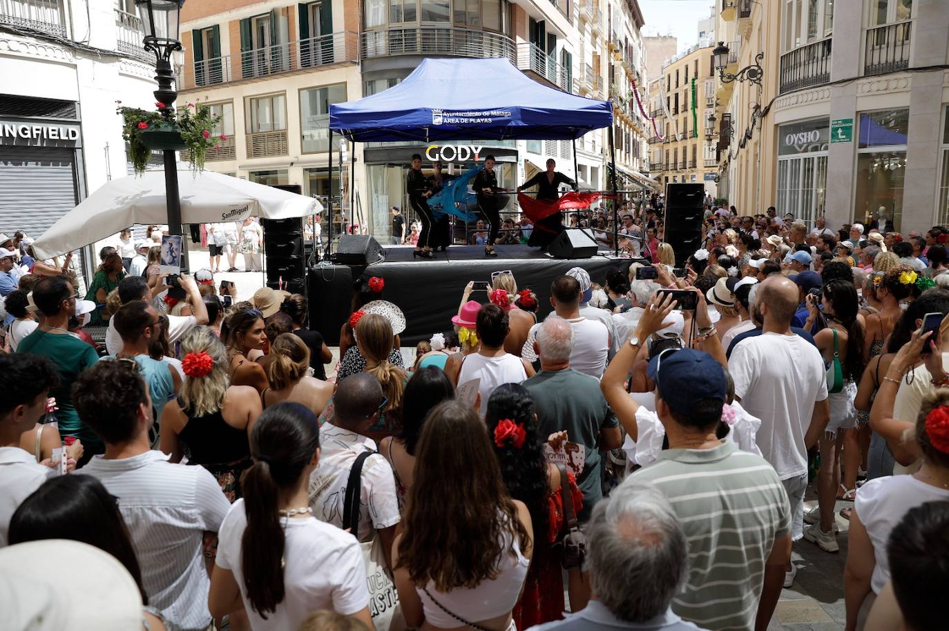 Feria de Málaga 2023: las mejores imágenes del viernes 18
