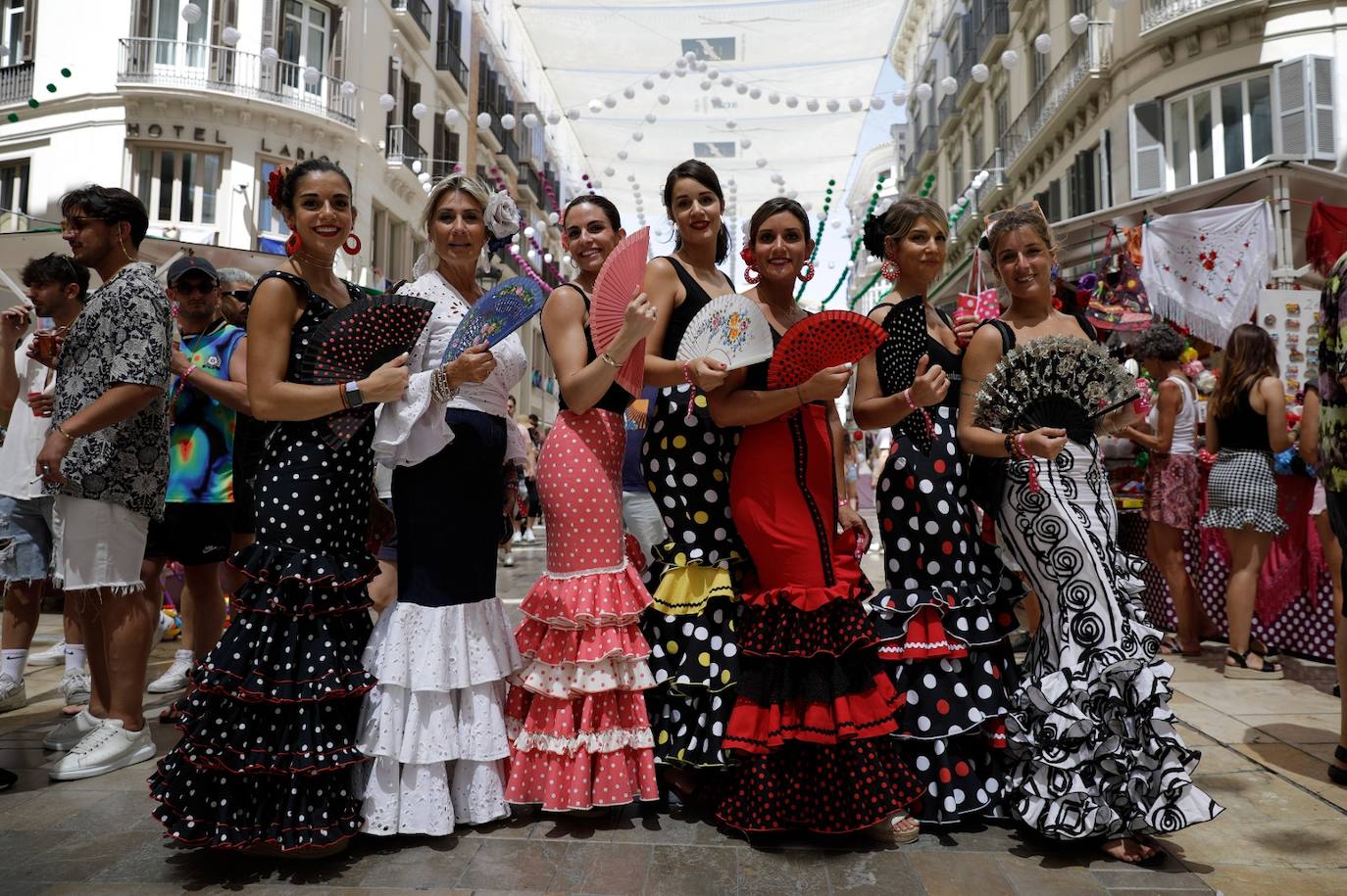 Feria de Málaga 2023: las mejores imágenes del viernes 18