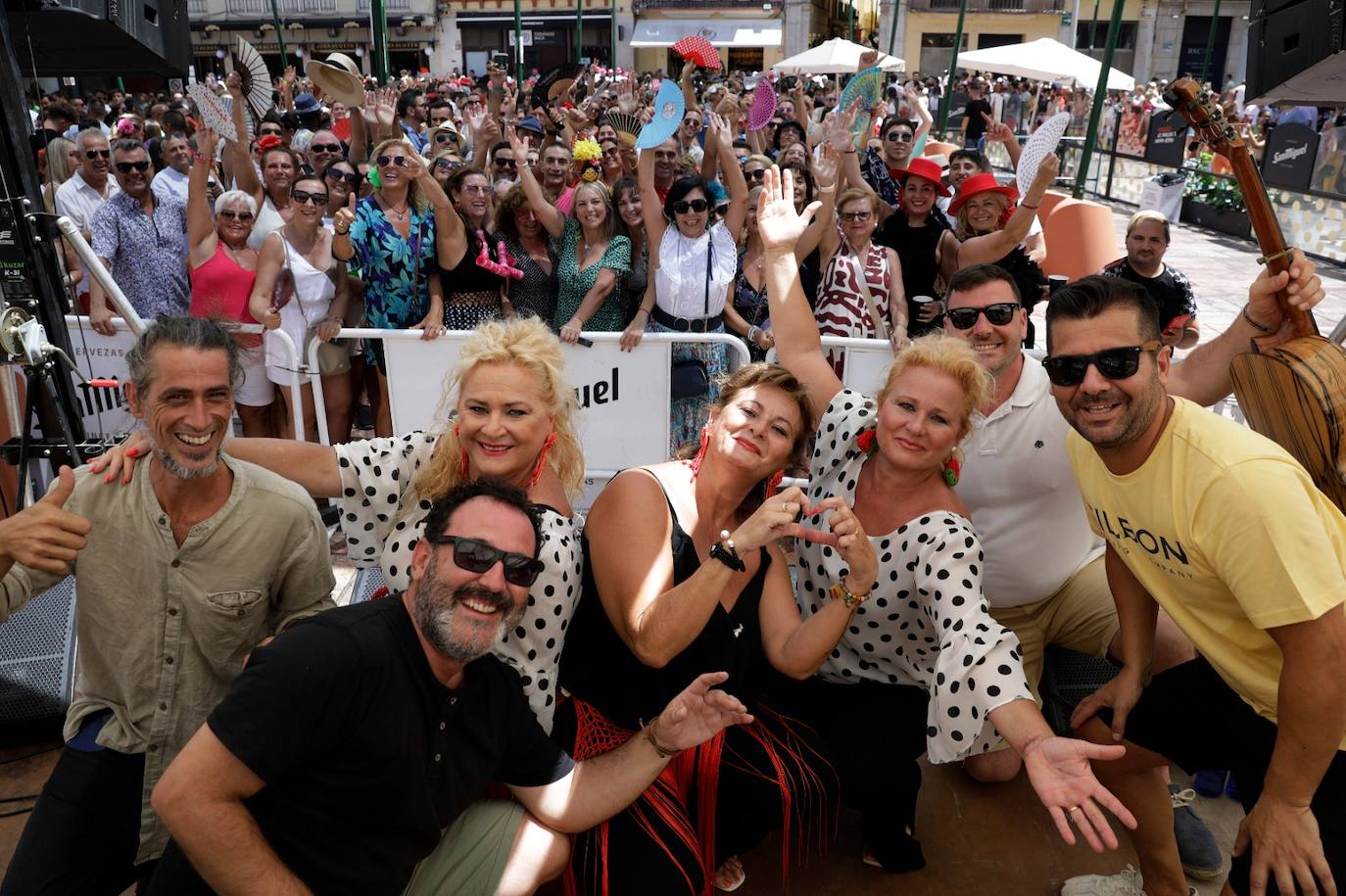 Feria de Málaga 2023: las mejores imágenes del viernes 18