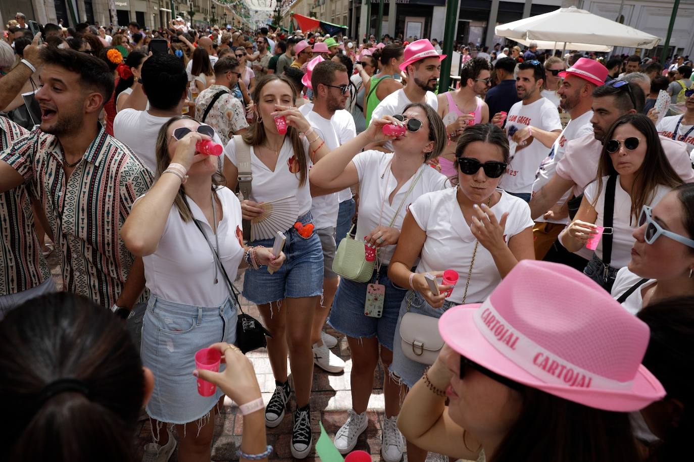 Feria de Málaga 2023: las mejores imágenes del viernes 18