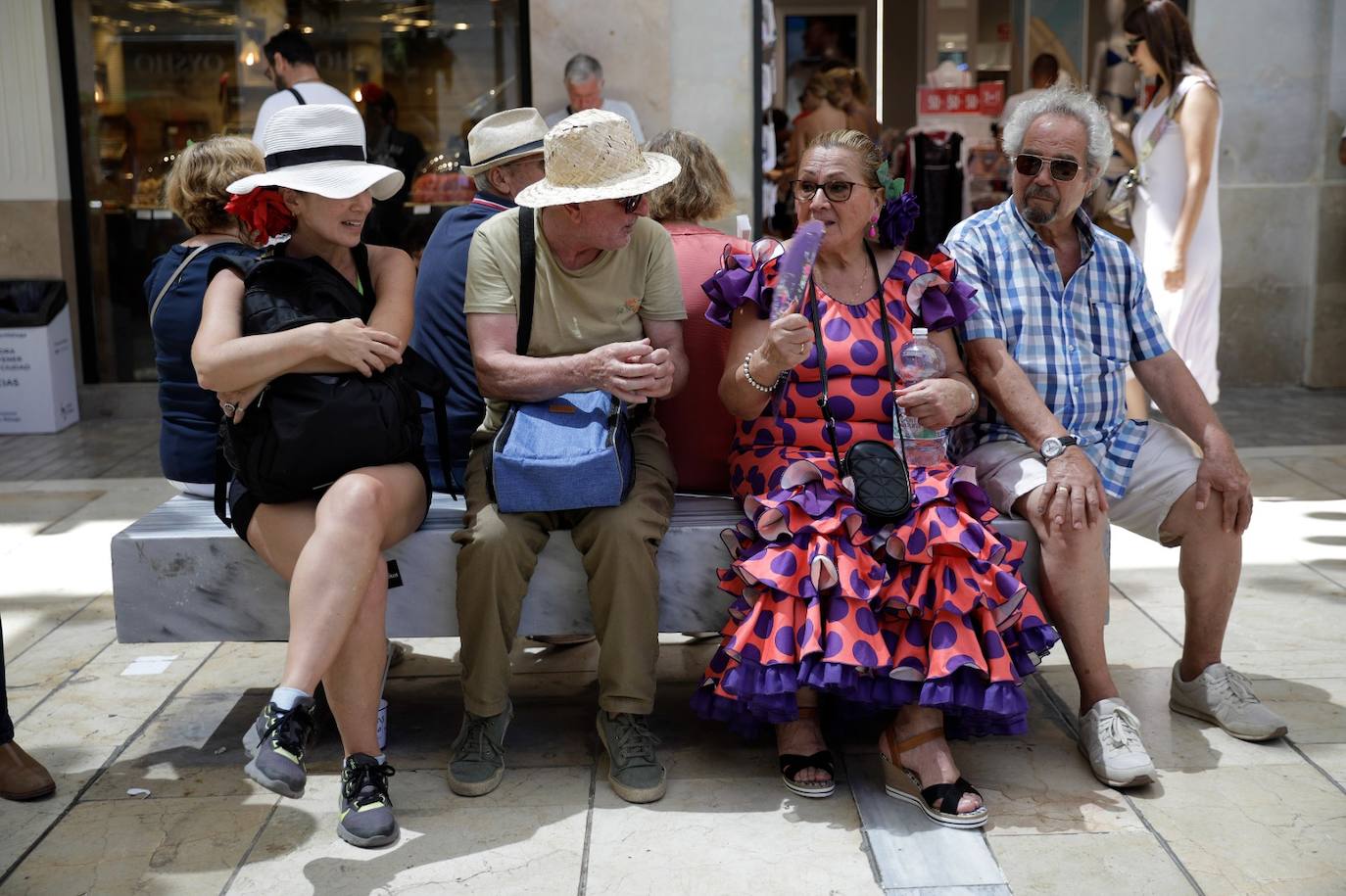 Feria de Málaga 2023: las mejores imágenes del viernes 18