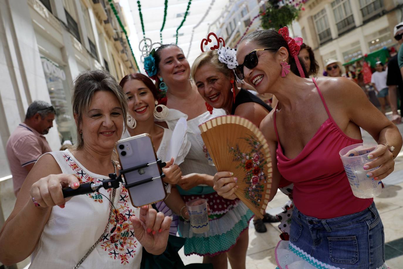 Feria de Málaga 2023: las mejores imágenes del viernes 18