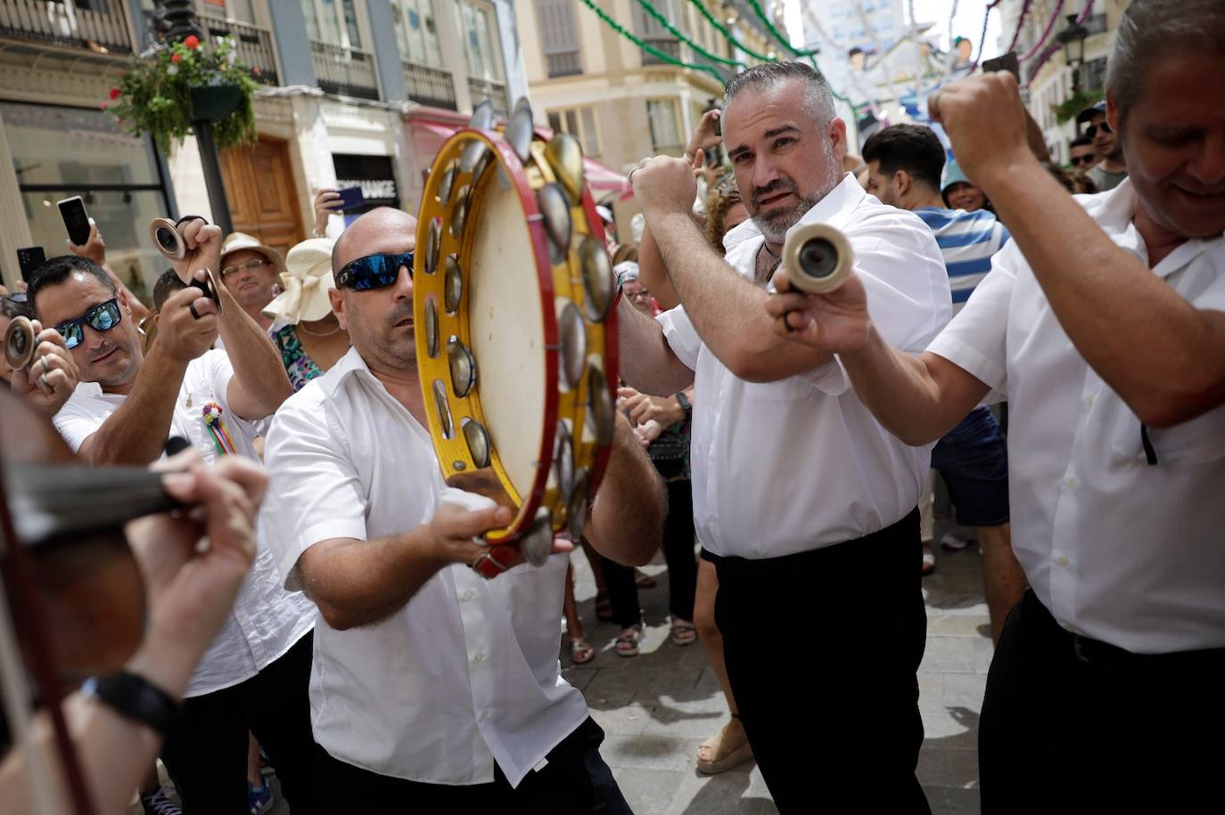 Feria de Málaga 2023: las mejores imágenes del viernes 18