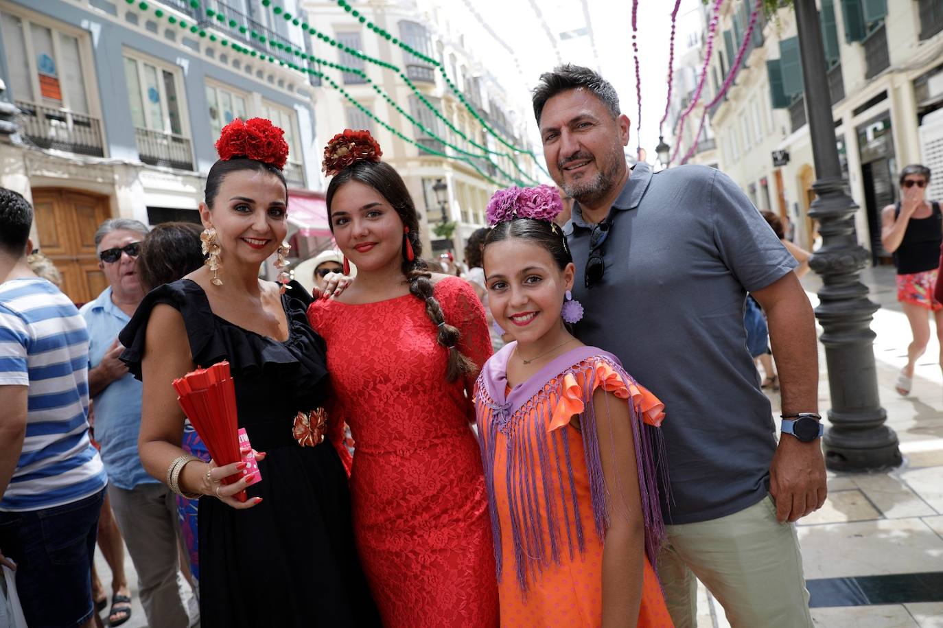 Feria de Málaga 2023: las mejores imágenes del viernes 18