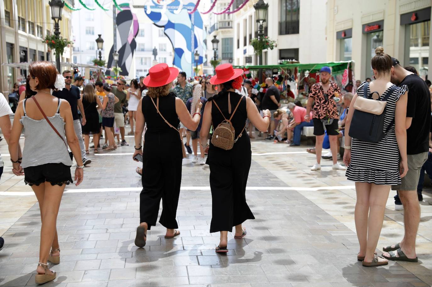 Feria de Málaga 2023: las mejores imágenes del viernes 18
