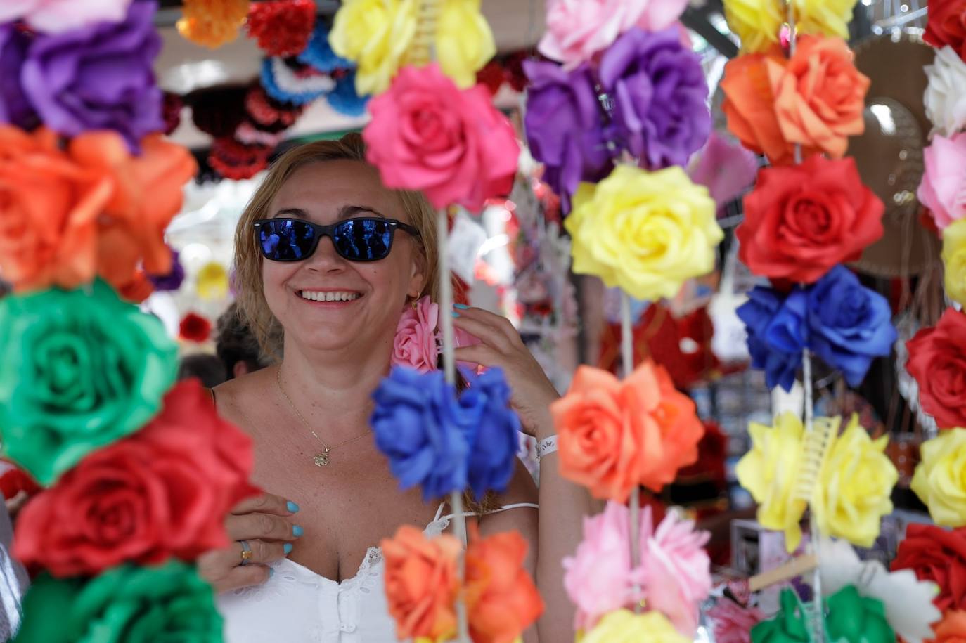 Feria de Málaga 2023: las mejores imágenes del viernes 18