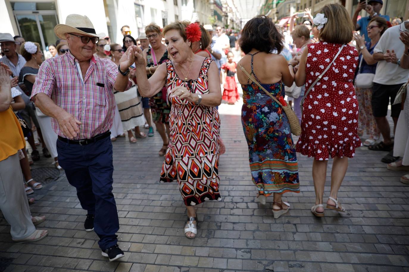 Feria de Málaga 2023: las mejores imágenes del viernes 18