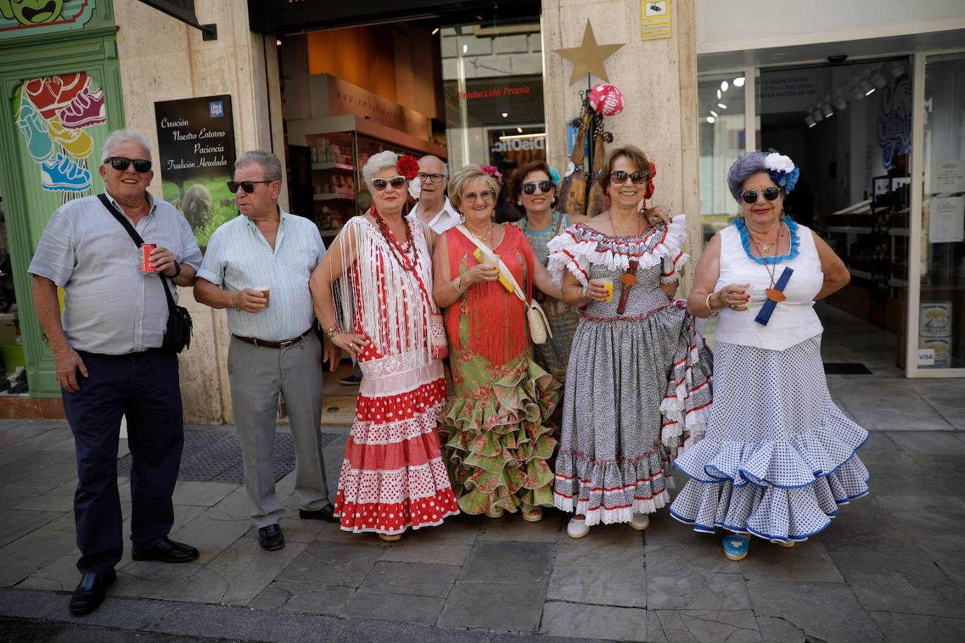 Feria de Málaga 2023: las mejores imágenes del viernes 18