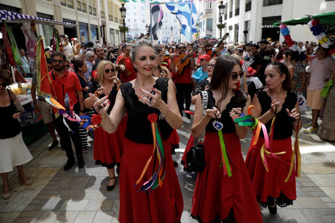 Feria de Málaga 2023: las mejores imágenes del viernes 18