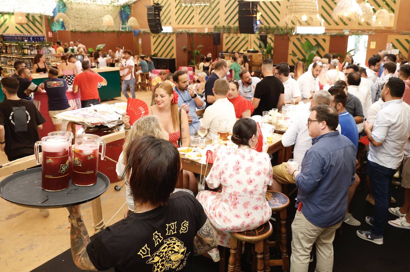 Feria de Málaga 2023: las mejores imágenes del viernes 18