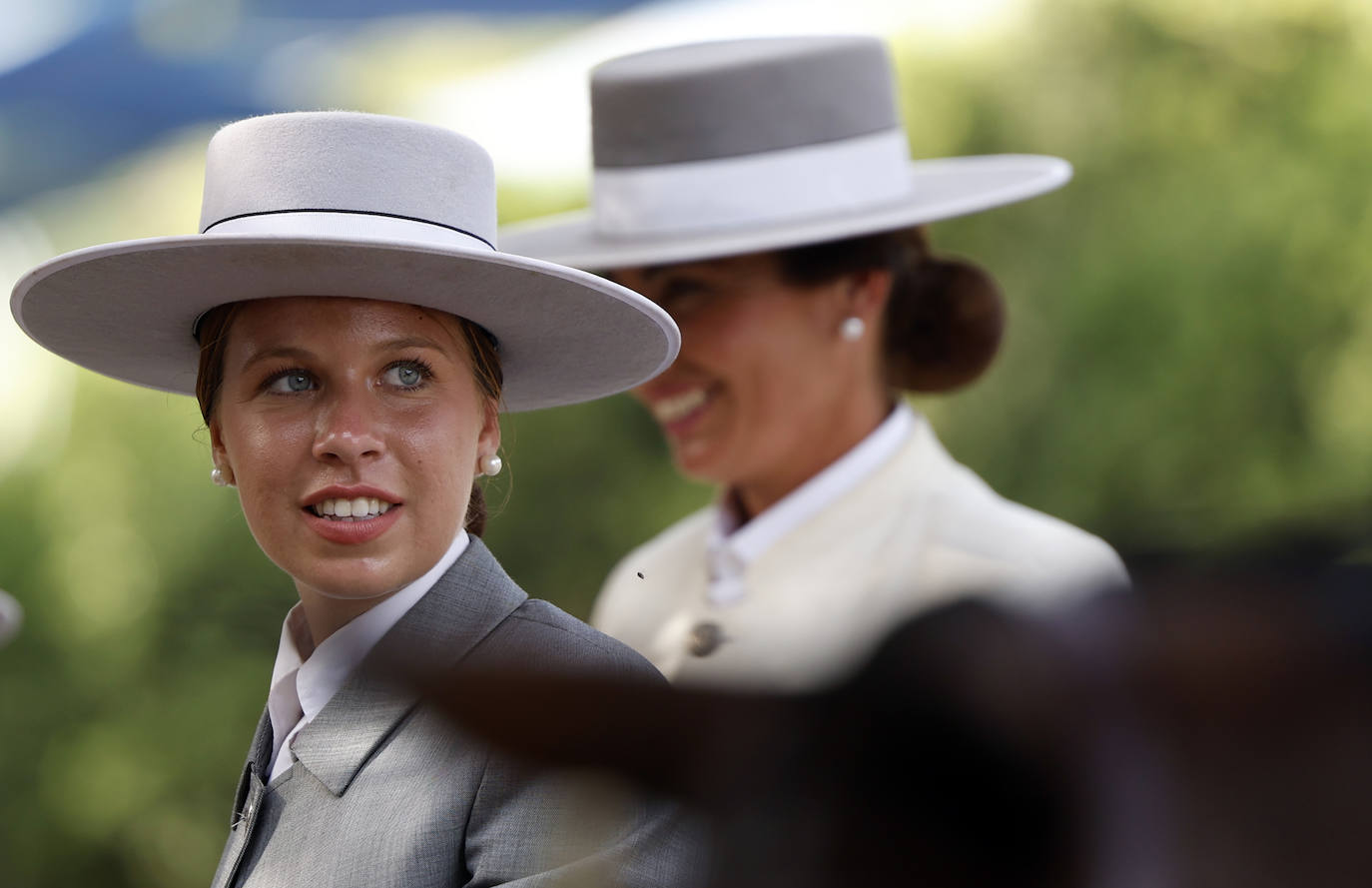 Ambiente en el real este viernes por la tarde