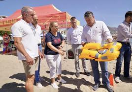 El consejero de Presidencia, Antonio Sanz, este sábado en Fuengirola.