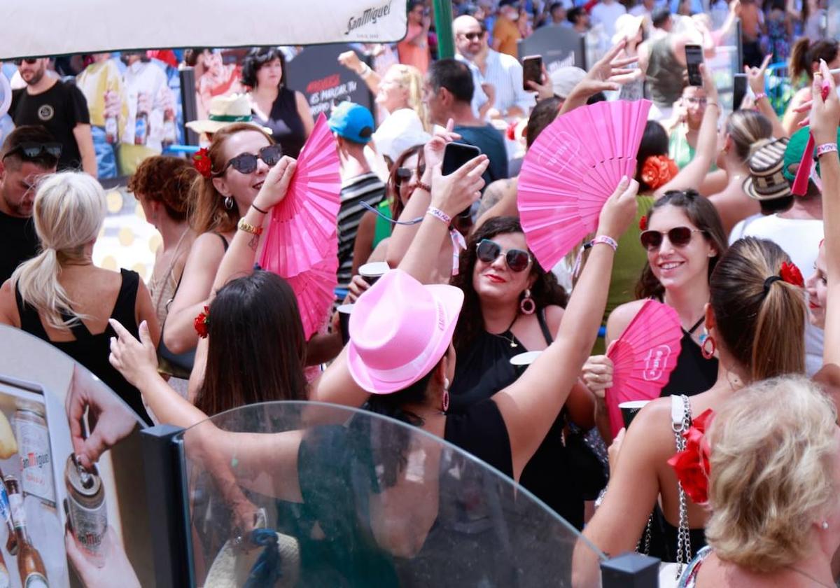 La feria del centro, en ebullición este sábado, último día de feria.