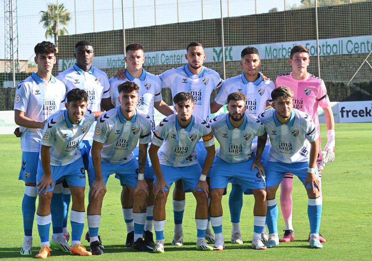 El Málaga-Estepona de pretemporada, en fotos