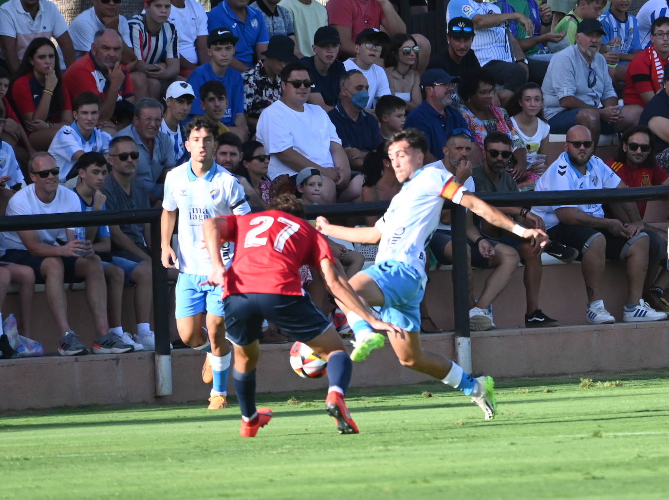 El Málaga-Estepona de pretemporada, en fotos