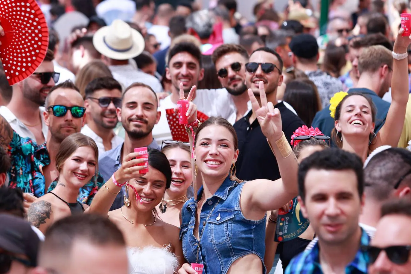 Feria de Málaga 2023: las mejores imágenes del último sábado de fiesta