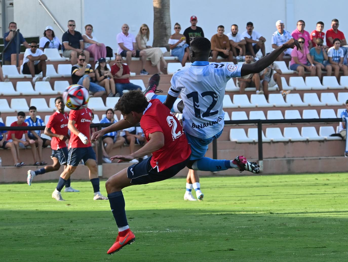 El Málaga-Estepona de pretemporada, en fotos