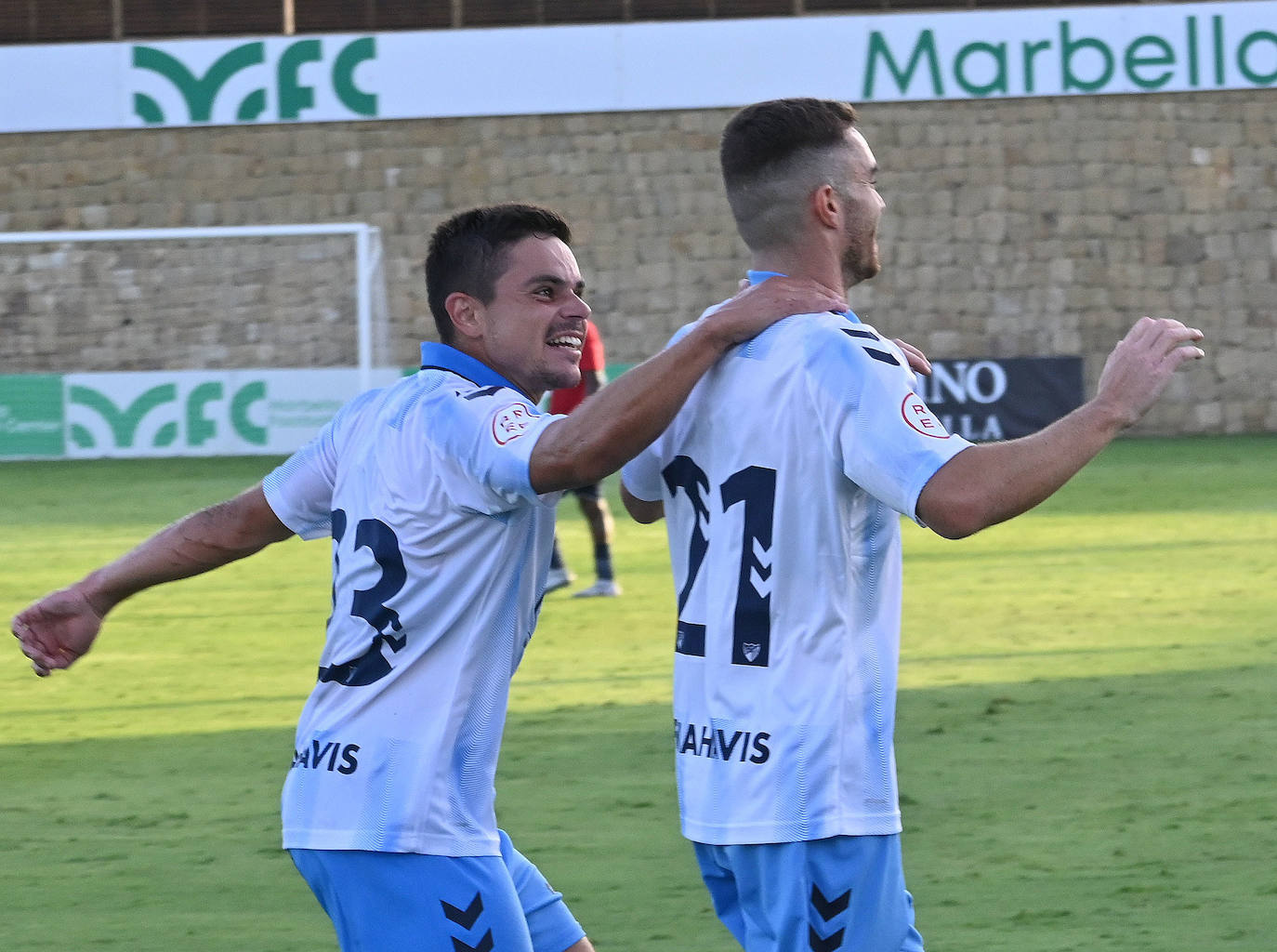 El Málaga-Estepona de pretemporada, en fotos