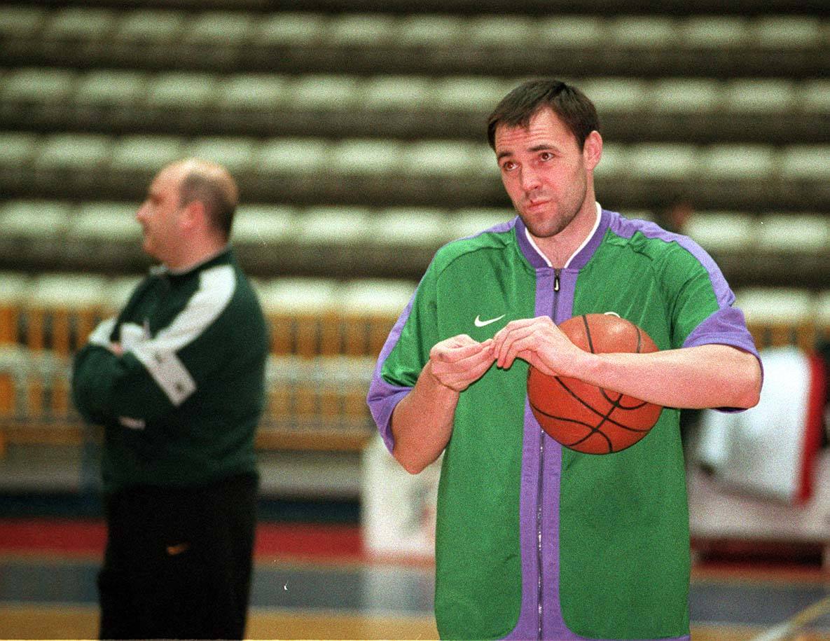 El paso de Babkov por el Unicaja, en imágenes