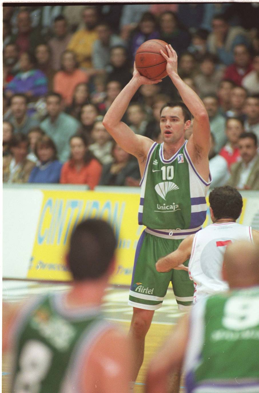 El paso de Babkov por el Unicaja, en imágenes