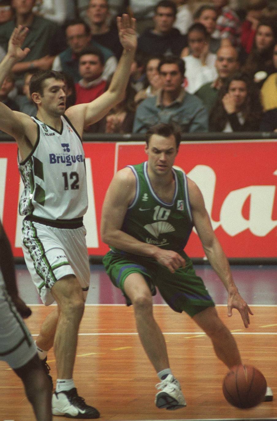 El paso de Babkov por el Unicaja, en imágenes