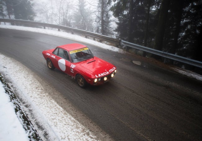 El Lancia Fulvia, pilotado por Munari Mannucci, trajo la primera victoria mundial de Lancia.