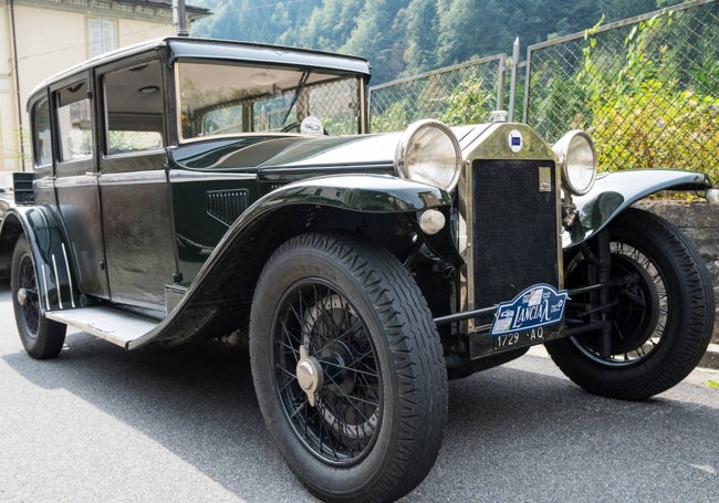 Lancia Lambda, el vehículo que marcó un antes y un después en la historia del automóvil.