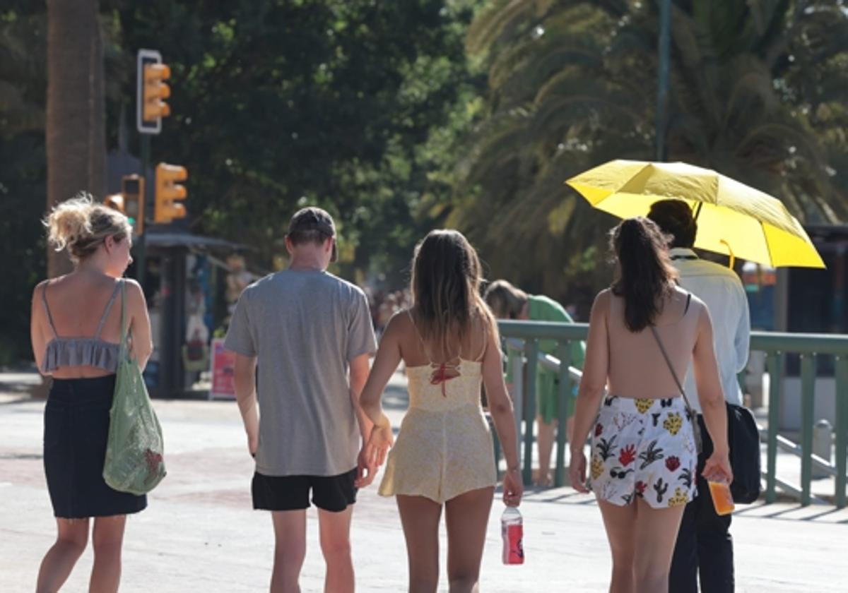 Vuelven las máximas de 40ºC a la provincia de Málaga, en aviso amarillo a partir de hoy