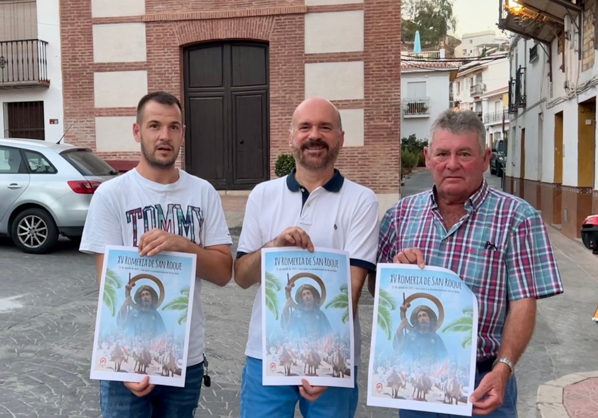 Acto de presentación de la programación festiva en Torrox.